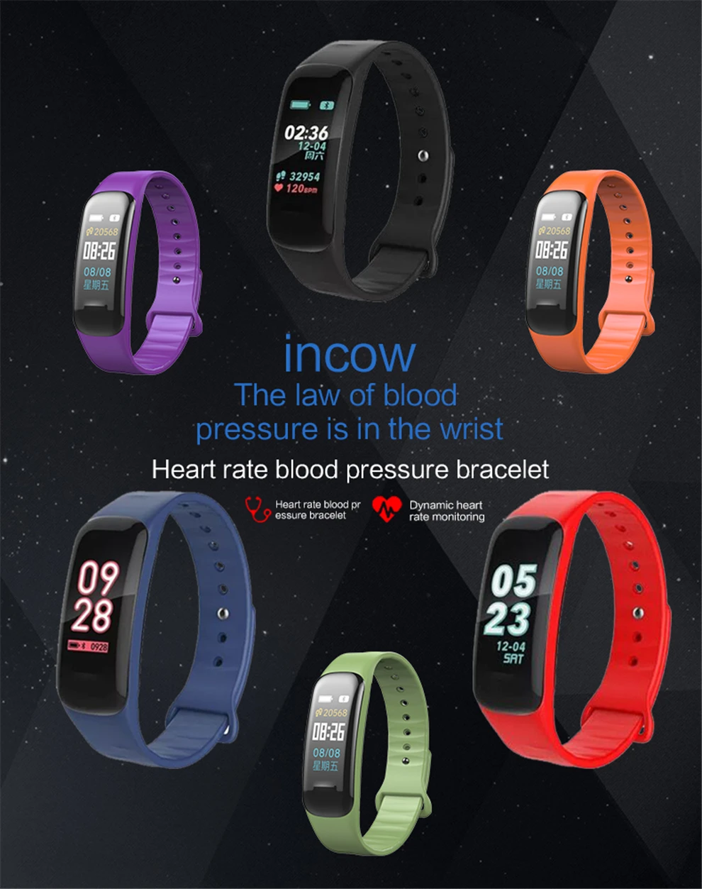 RollsTimi повседневные мужские умные браслеты сердечный ритм SmartWatch женские фитнес-трекер шагомер спортивные наручные часы IOS Android