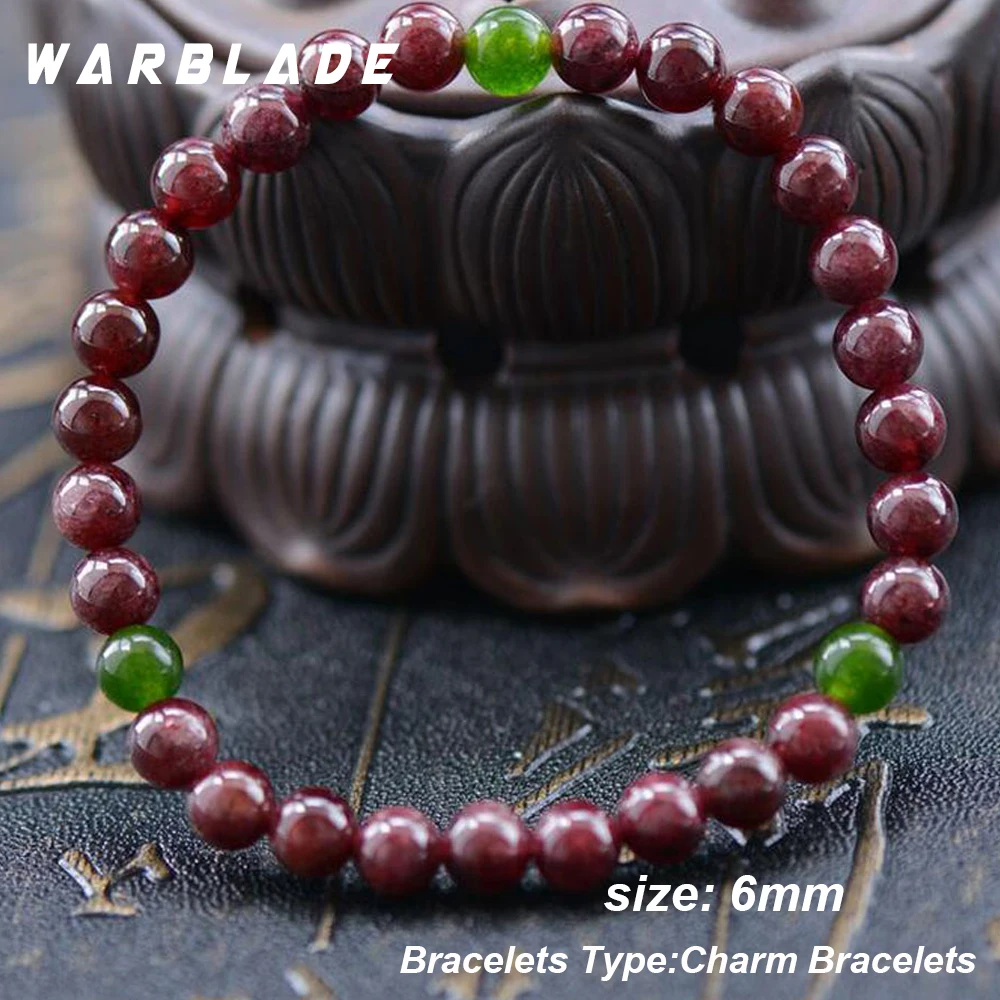 Браслеты обручи с натуральными камнями 6 мм|Браслеты шармами| |