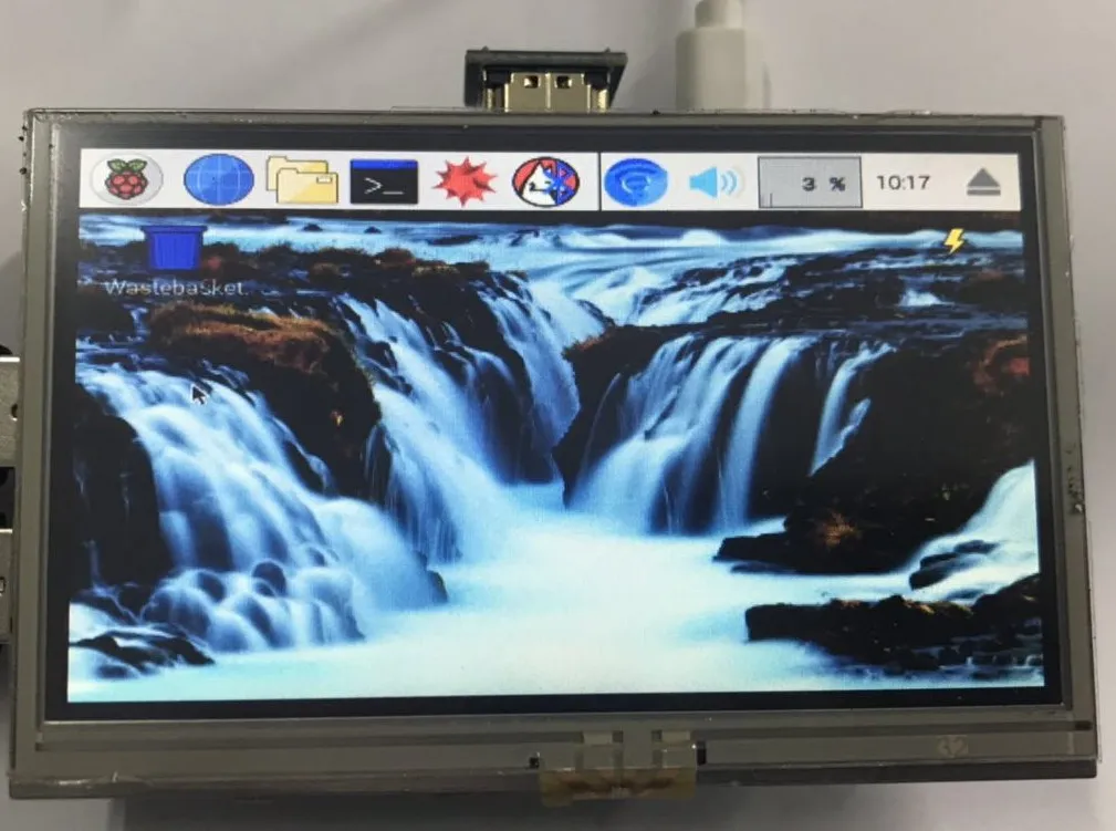 Индивидуальные Язык 4,3 дюймов ЖК-дисплей монитор HDMI Дисплей 60 Гц HD Экран USB 5V для Raspberry Pi банан