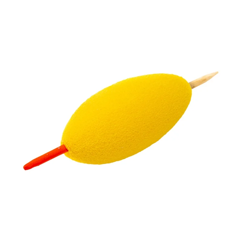 10 шт./лот желтый поплавок для подледной рыбалки набор поплавков из пенопласта буй