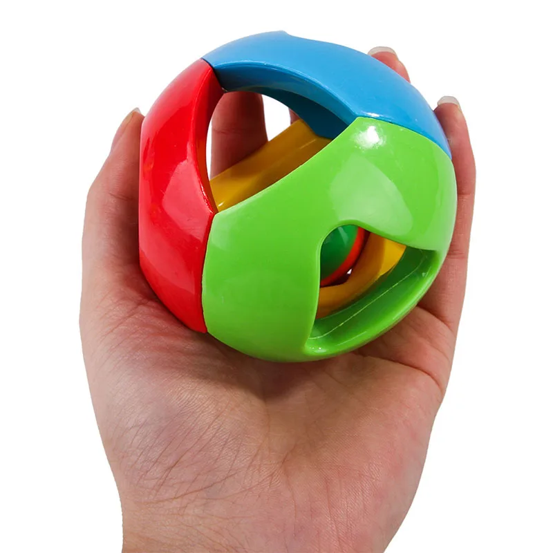 Животное Кошка Собака Щенок Jingle колокольчик кольцо мяч круглый рулон принести