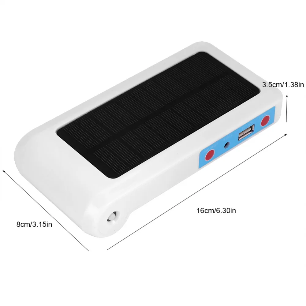 Кислородный аэратор на солнечной батарее водонепроницаемый USB воздушный насос