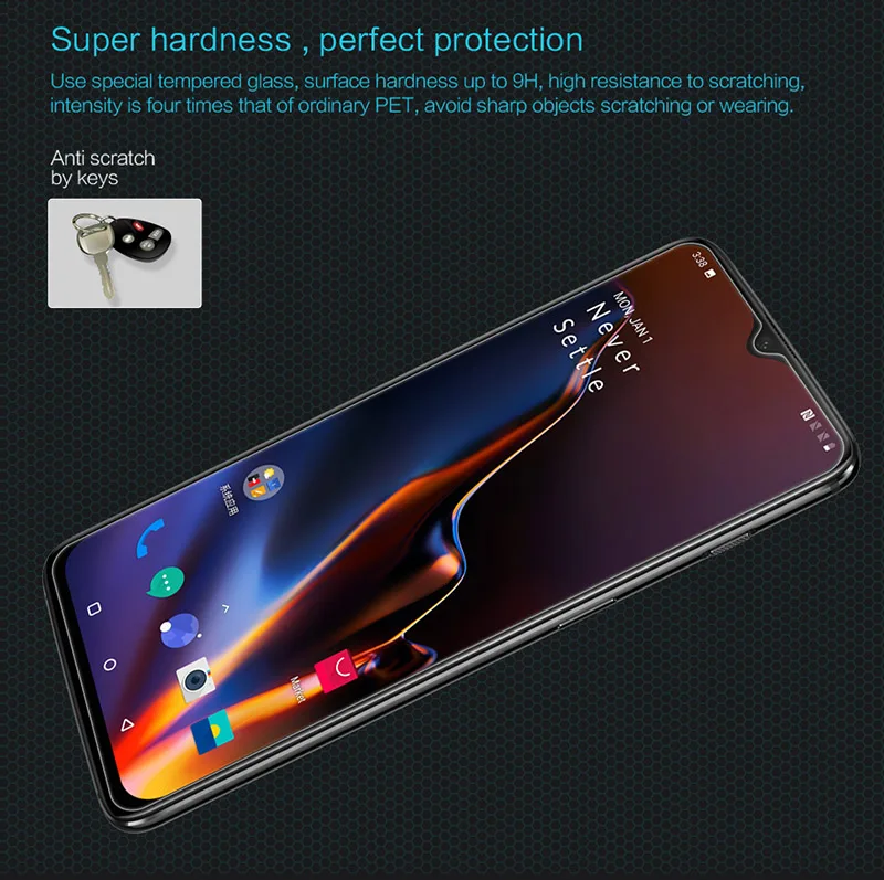Nillkin защита экрана для Oneplus 7 стекло на One Plus 6T закаленное 0 33 мм 9H Защитная пленка 6