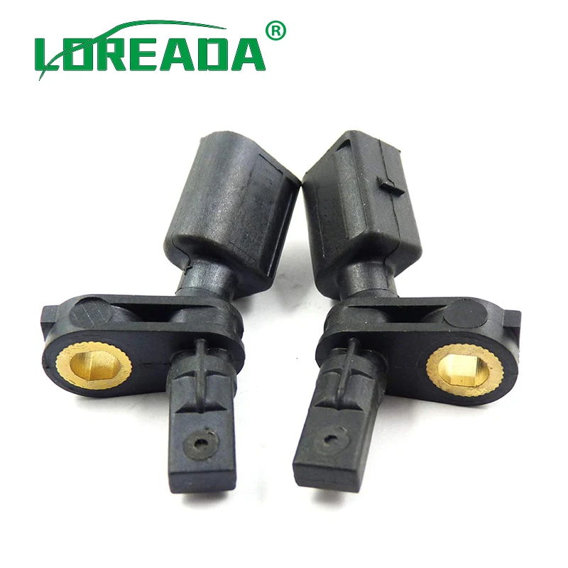 Датчик скорости колеса LOREADA 6Q0927803B 6Q0927804B 2 шт. передний левый правый ABS для Audi Polo Skoda