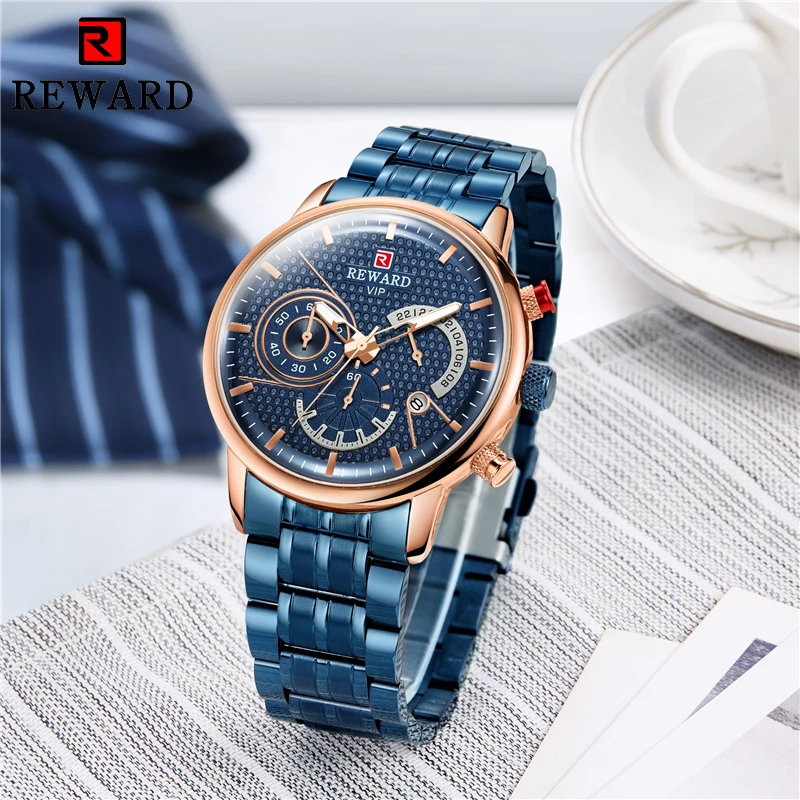 Награда мужские часы Топ бренд класса люкс водонепроницаемые спортивные