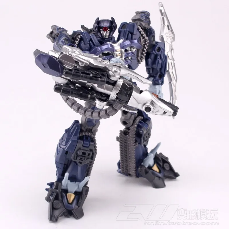 without the box Lensple трансформация фильм MB04 MB-04 Shockwave робот фигурка игрушки - Цвет: without the box