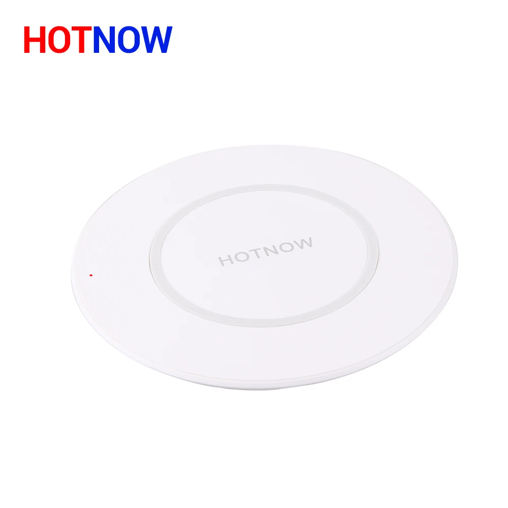 HOTNOW Мини Qi Беспроводное зарядное устройство USB зарядка Pad для iPhone X 8 Plus Samsung Galaxy S8 S6