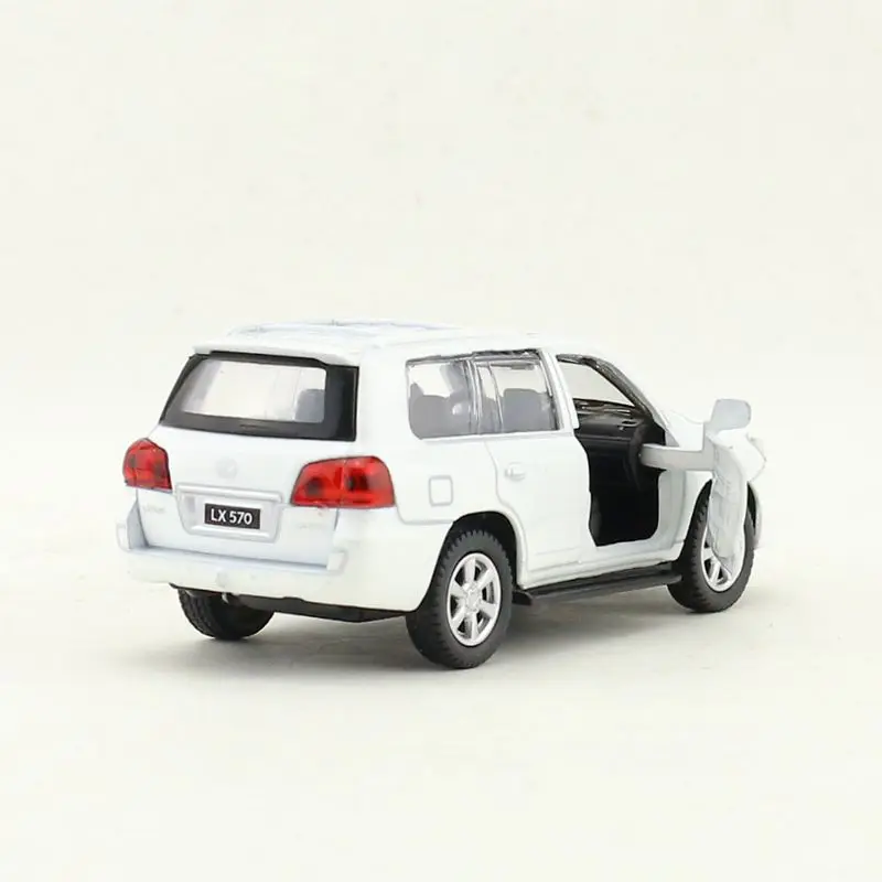 1 шт. 1:43 серии 4,5 ''11,3 см Lexus LX570 автомобиль игрушка/машинка Модель автомобиля коллекции для мальчиков крутая игрушка в подарок