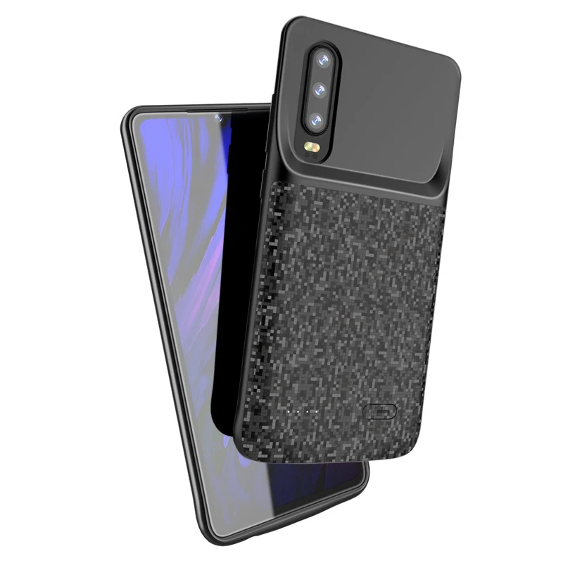 Чехол для батареи для huawei P30 P20 PRO Lite Силиконовый противоударный чехол для зарядного устройства тонкий чехол для зарядного устройства для mate 20 Pro lite