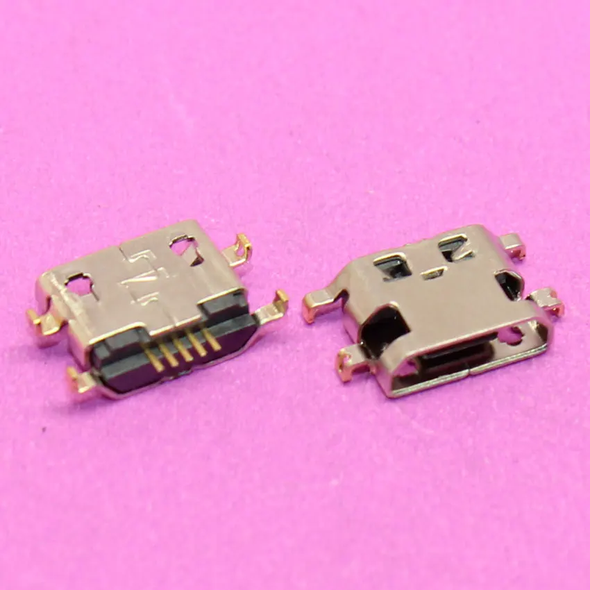 Юйси 500 шт. микро мини USB разъем для зарядки порт Разъем lenovo A708t S890/для Alcatel 7040N/для