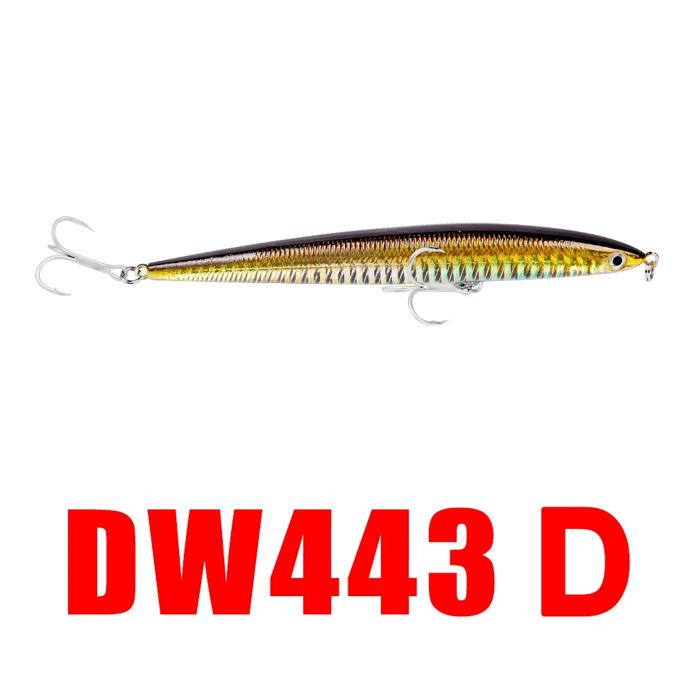 1 шт. Minnow приманки для ловли рыбы искусственные жесткие 13 3 см 3D глаза тройной