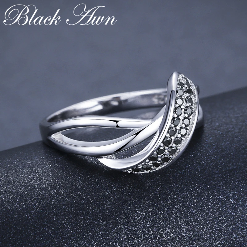 Женское кольцо с шпинелем GG036 классическое обручальное ювелирное изделие из