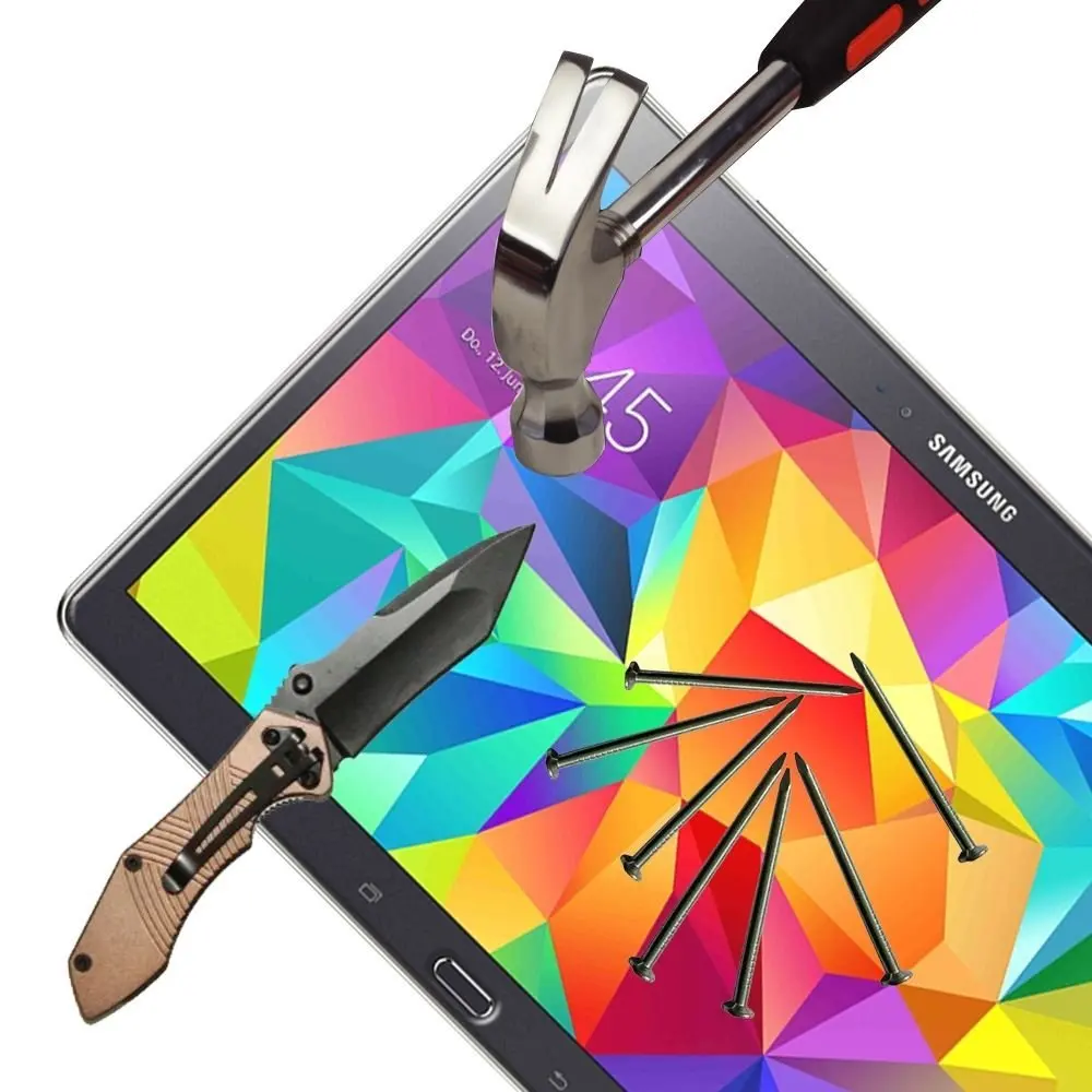 9H взрывозащищенное Закаленное стекло для Samsung Galaxy Tab S T800 T805 пленка Защитное