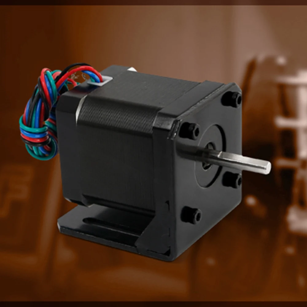 ENGMATE Nema 23 Шаговый Мотор 333Oz-In 2 фазы 2A для ЧПУ-милл-маршрутизатора Резка EMA232-7620S4