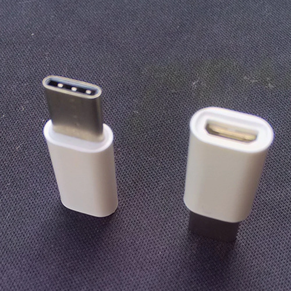 Мини Micro USB 3 1 Женский Разъем для типа c Мужской или 8 контактный разъем конвертер