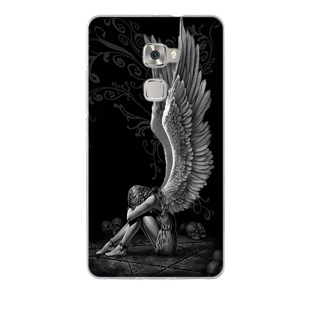 Для huawei mate S чехол с 3D рисунком Роскошные Силиконовые задние Чехлы для mate S Мобильный мягкий чехол для телефона TPU защитная сумка Funda shell