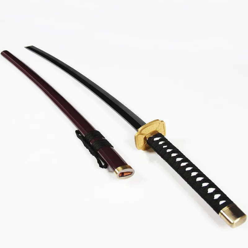 104 см Длина онлайн игры Touken Ranbu меч ОО курикара Katana косплей реквизит деревянный