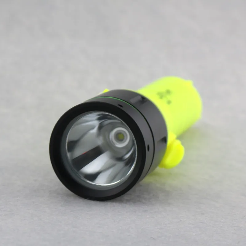 2000 люмен Cree XM-L T6 светодиодный фонарик Дайвинг фонарик подводный 80 м Подводное Linternas+ аккумуляторная 18650 встроенный аккумулятор+ Зарядное устройство