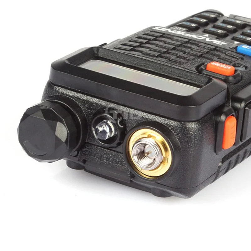 Портативная рация Baofeng BF-F8 Plus двухдиапазонный VHF136-174MHz и UHF400-520MHz двухдиапазонный дисплей двухстороннее радио