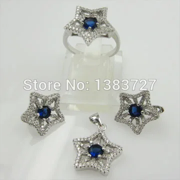 Sinlifu Most women love charm and beautiful 925 sterling silver cz jewelry single big stone pendant RSFY5521A-P | Украшения и
