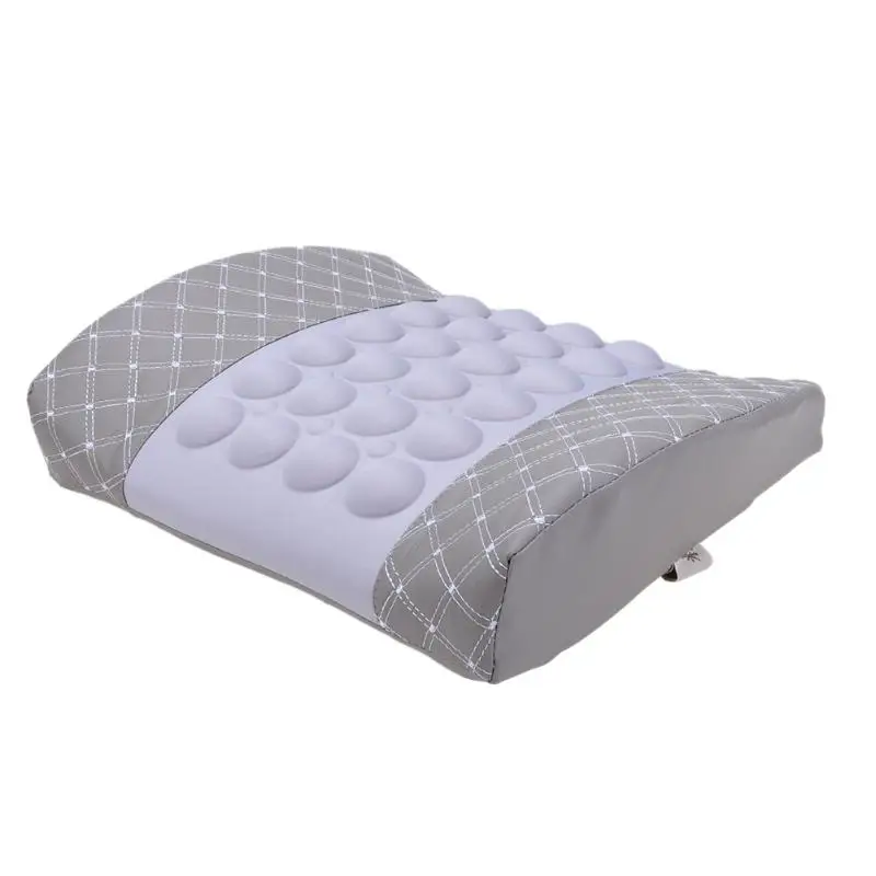 1 шт. электрическая Массажная подушка для спины поясничная поддержки подголовник