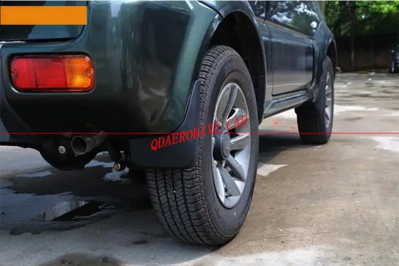 QDaerohive Автомобильные Брызговики для Suzuki Jimny Sierra Wide (JB) Chevrolet Jimmy брызговики от грязи