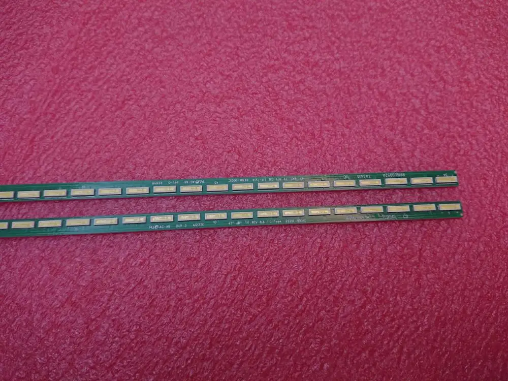Новый 15 набор = 30 шт. 54LED 468 мм Светодиодная подсветка полоса для 42PFL5008M 6922L-0030A 42 арт