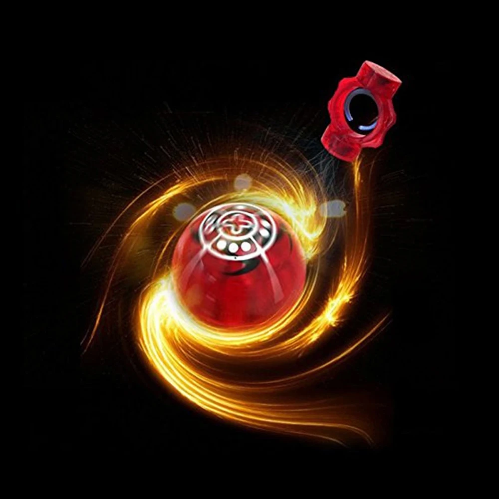 Непоседа Магия индукции мяч игрушка ABS ПВХ смешно Spinner депрессии мигающий шар