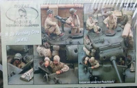 135 model kit resin kit world war ii us tank tanker 4 people 465