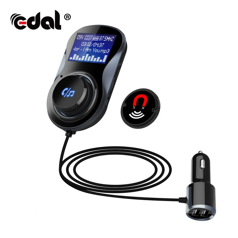 Автомобильный беспроводной MP3 плеер BC30 Bluetooth 4 1 автомобильное зарядное