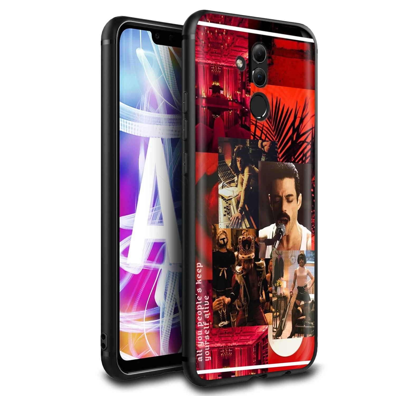 Lavaza Freddie Mercury Queen чехол для Huawei P30 P20 P10 P9 P8 Mate 20 10 Pro Lite P Smart 2017|Бамперы| |