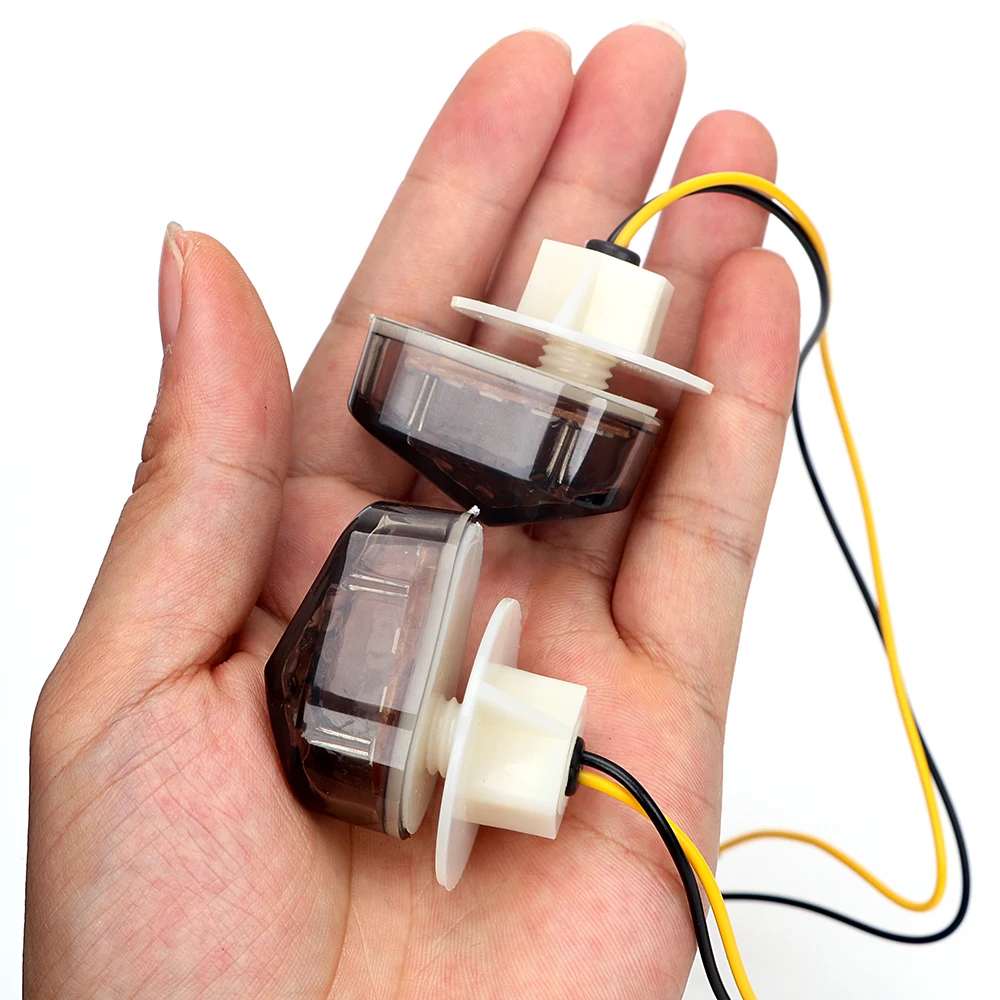 LEEPEE 2 шт./комплект аксессуары для мотоциклов сигнальный светильник с