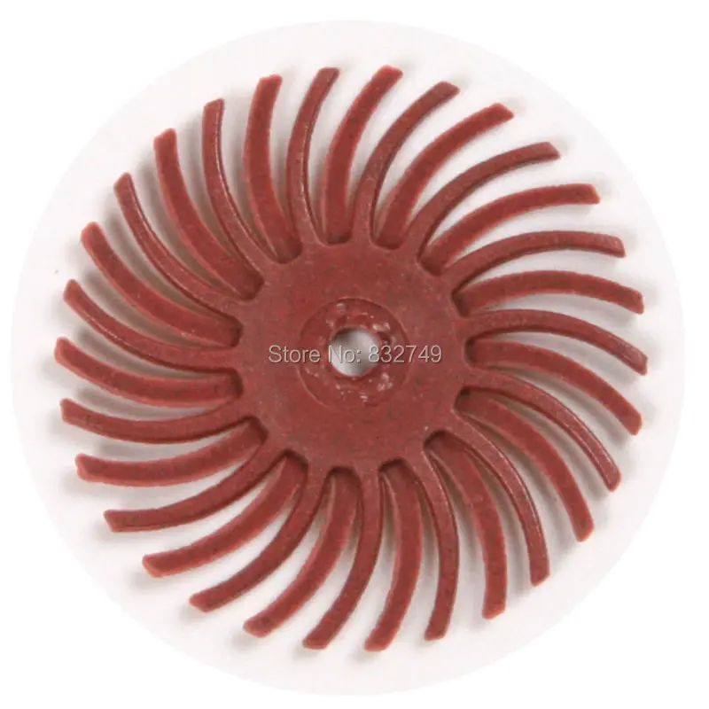 1 шт. 80 #-2500 # зернистые цветные полировальные круги из оксида алюминия диаметром 25