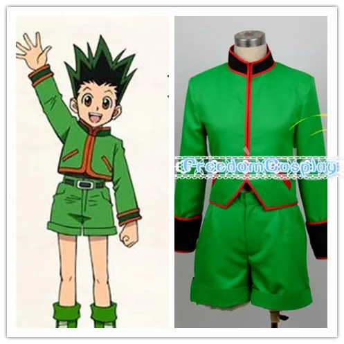 Костюм для косплея HUNTERxHUNTER Gon Freecss кимоно |