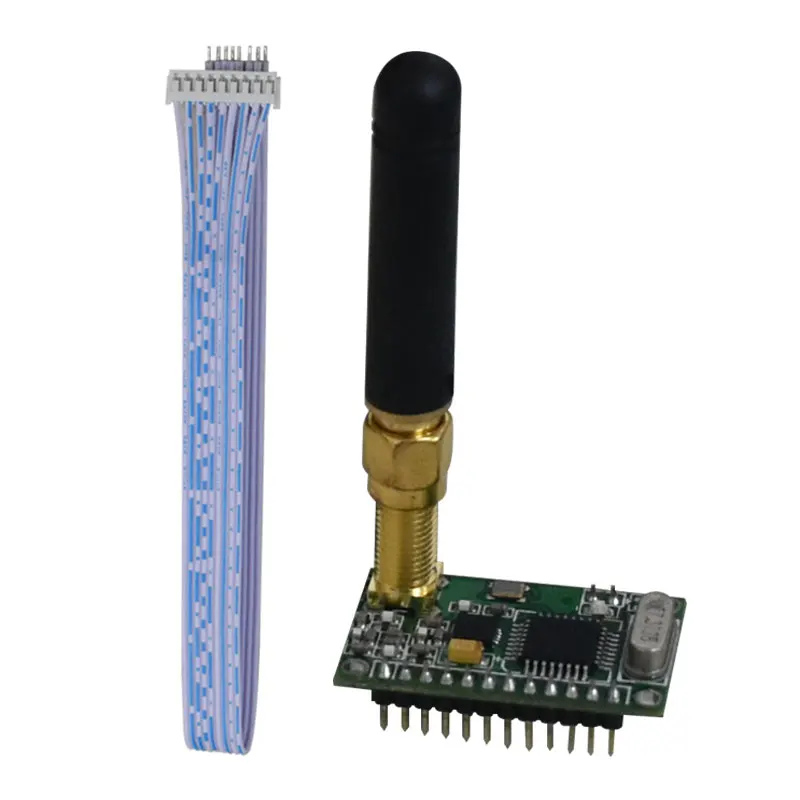 Беспроводной приемник 38400bps 868 МГц ttl rs232 uart беспроводной трансивер rs485 rf 433 модуль
