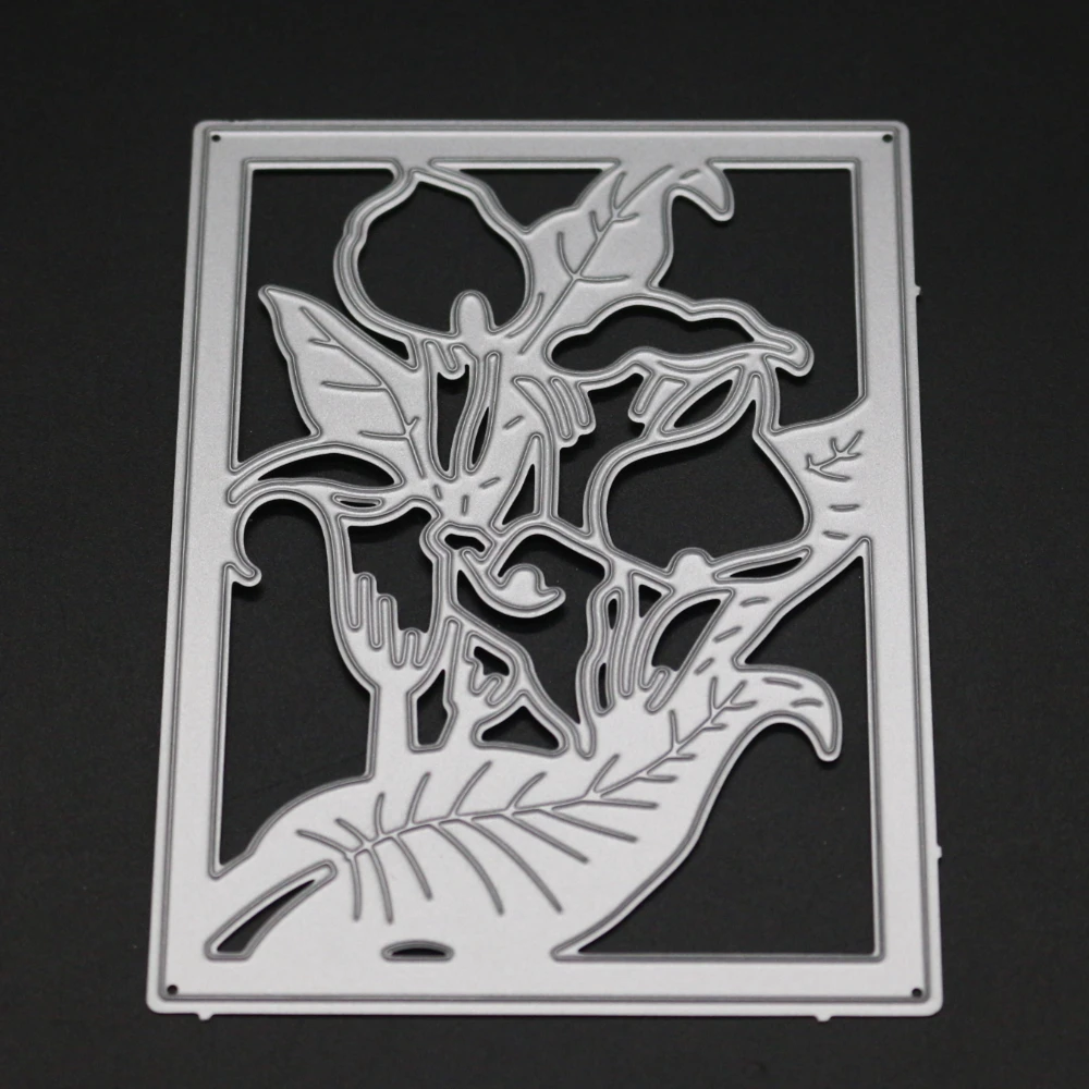 VCD63 Flowers CUT SCRAPBOOK Metal Cutting Dies For Scrapbooking Stencils DIY Album Cards Decoration Embossing Folder Die Cuts | Дом и сад