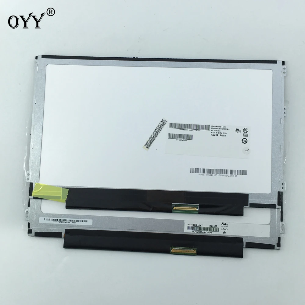 LP116wh2 M116NWR1 LTN116AT02 B116XW03 V.0 N116BGE -L41 N116BGE-LB1 LTN116AT04 CLAA116WA03A 11 6 &quotЖК-дисплей светодиодный