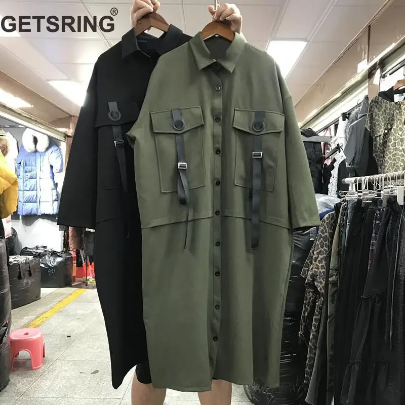GETSRING, женское платье, пэтчворк, черное, свободное, повседневное, длинное, платья размера плюс, модное, винтажное, длинное, летнее платье, Womne, новинка, сексуальное