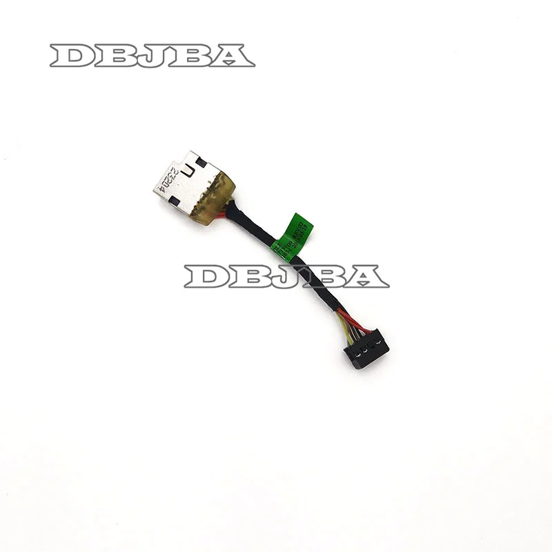 Подлинный новый ноутбук DC Разъем питания Порт кабель провода для HP 15-n 719319-YD9 15-N222SA