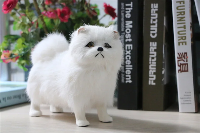 Новая игрушка для собак из полиэтилена и меха chow модель в подарок около 20x16x9 см