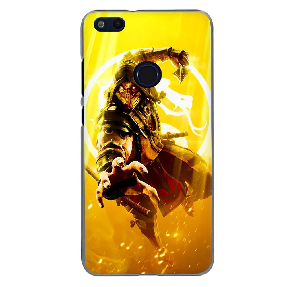 Жесткий чехол для телефона Scorpion In Mortal Kombat для huawei Honor 20 Play 6 7 8 A C Pro 2 GB/3 GB 7C 5.99in 7 9 10 X Lite - Цвет: H10