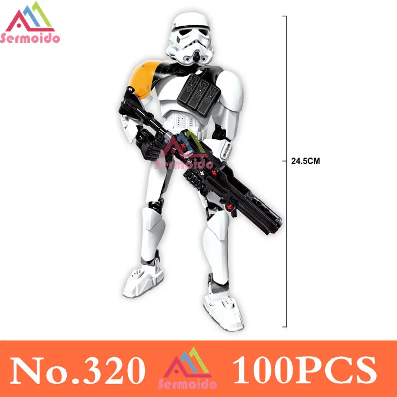 Звездные войны SOLO Range Trooper Darth Maul блоки игрушки Jango Phasma Дарт Вейдер фигурка |
