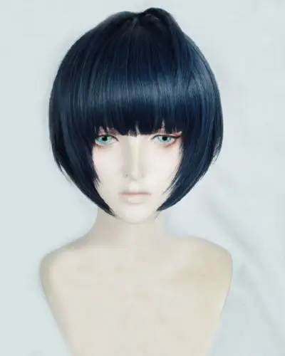 Аниме P5 Persona 5 Tae Takemi костюм для косплея короткие синие черные смешанные женские