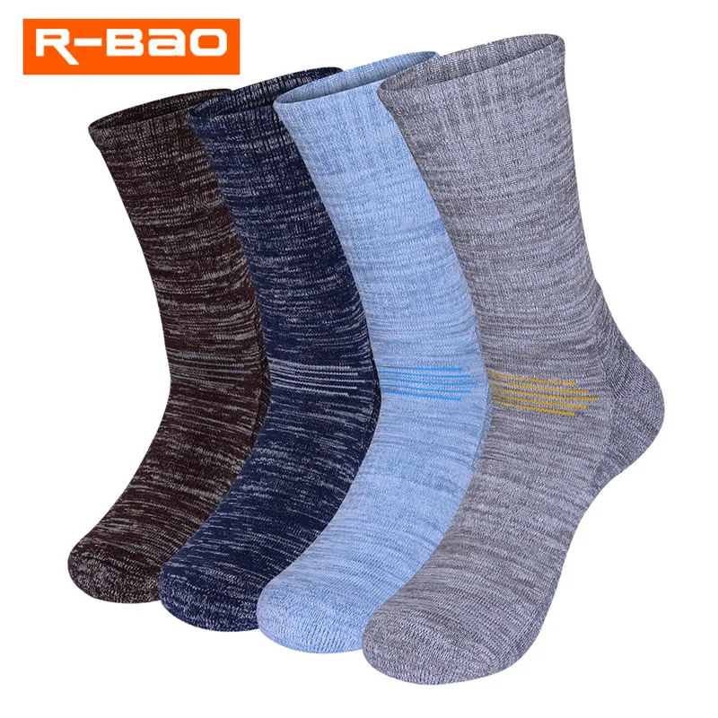 

Anti-blister Thickened Outdoor Hiking Climbing Skiing Socks Unisex Winter Warm Shock Absorption Breathable Sports Long Socks