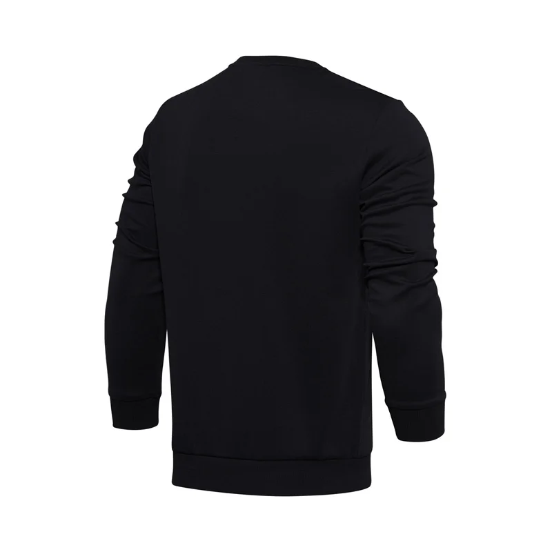 Мужской свитер с подкладкой из полиэстера Li Ning повседневный спортивный 87% хлопка