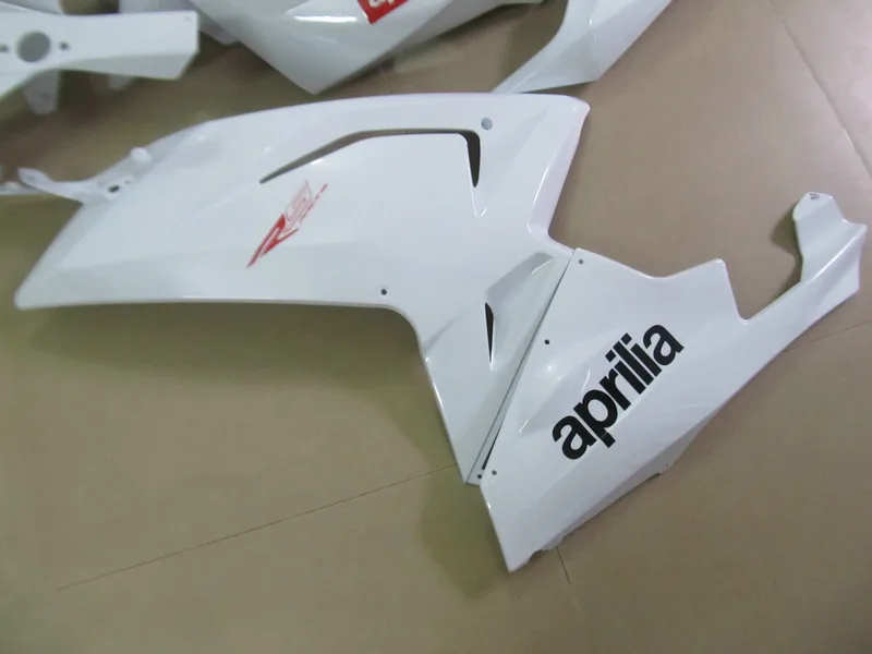 Набор обтекателей для Aprilia RS125 06 07 08 09 10 11 RS 125 2006 2007 2010 2011 холодный белый Обтекатель