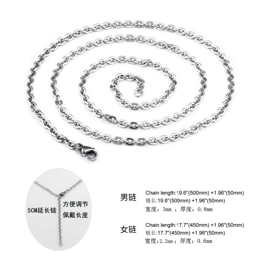 Корейская пара ожерелье Титановые ожерелья Кулоны милое для пар|necklace for couples|necklace