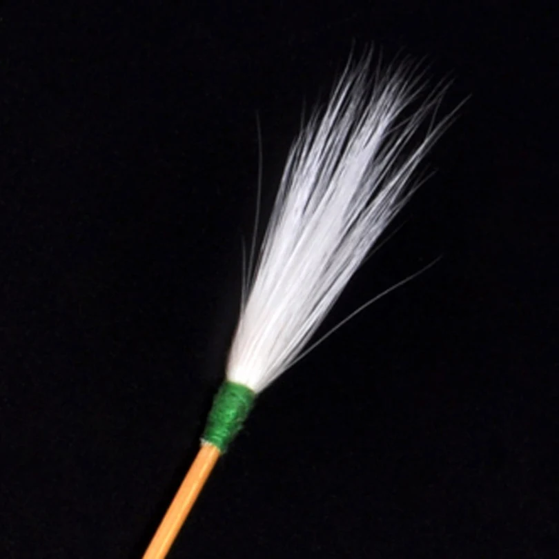 Double-head Bamboo Handle Goose Feathers Ear Wax Remover Ears Pick Care Tool | Красота и здоровье