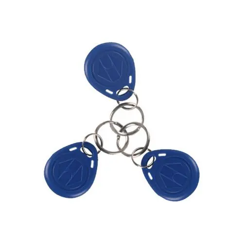 100pcs 125khz Wholesale New Rfid Proximity Id Card Token Tags Key Keyfobs Access Control For Door Locker (Blue) | Безопасность и