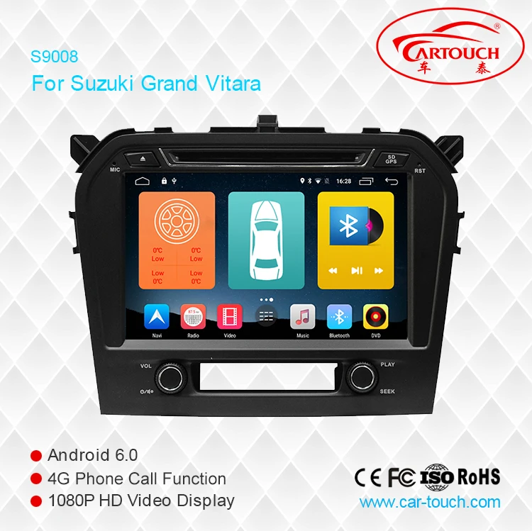 Автомобильный DVD плеер 2 din 8 дюймов радио стерео GPS навигация для SUZUKI GRAND VITARA FM AM RDS